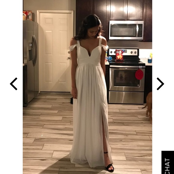 Lulu’s ocean of elegance dress - Picture 8 of 8